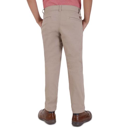 Pantalón Yale beige para niño 02 1314 0995