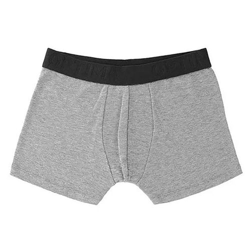 Boxer corto para niño Optima gris 36135