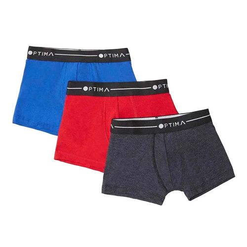 Paquete De Boxer Para Niño Optima Multicolor 36121