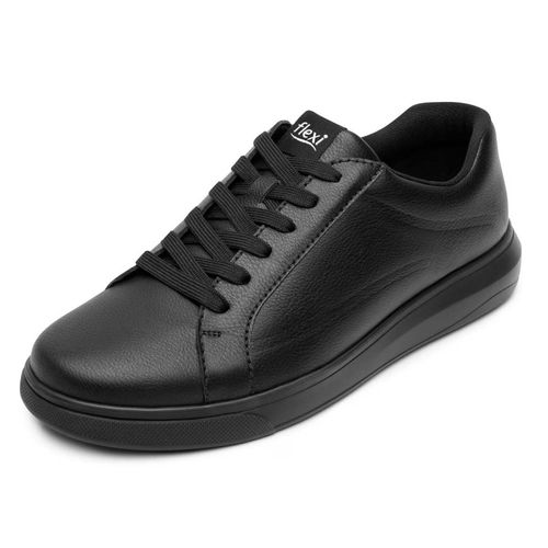 Zapato Casual Para Caballero Fraser Flexi Negro 415301