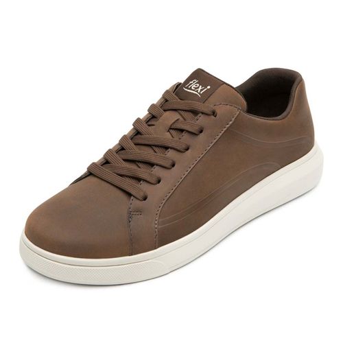 Zapato Casual Para Caballero Fraser Flexi Café 415301