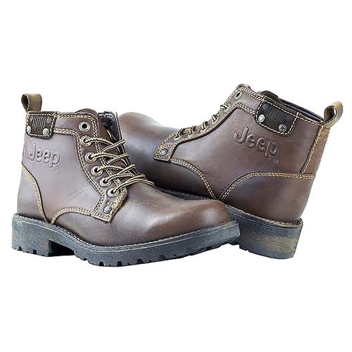 Bota Casual Para Caballero Hurst Jeep Café 1015550