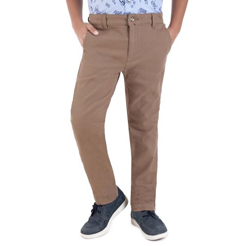 Pantalón casual para niño Yale khaki 02 1314 0995