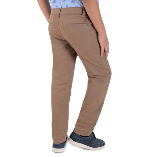 Pantalón casual para niño Yale khaki 02 1314 0995