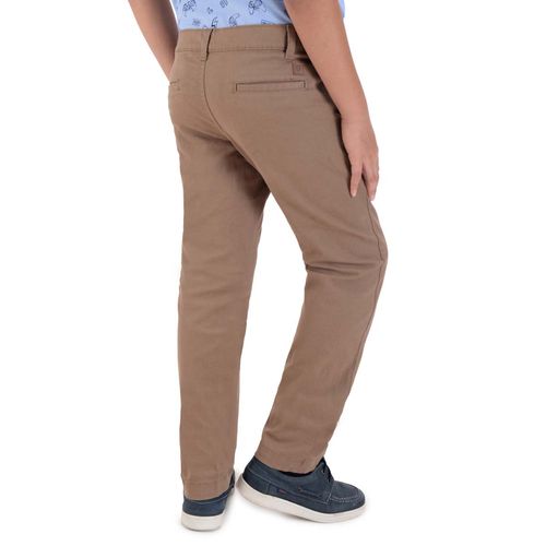 Pantalón Casual Para Niño Yale Khaki 02 1314 0995