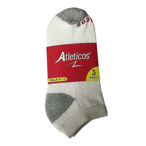 Tin tripar para niño Atleticos blanco 1274