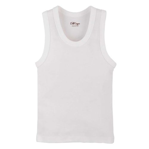 Playera interior para niño Baby Creysi blanco 58b