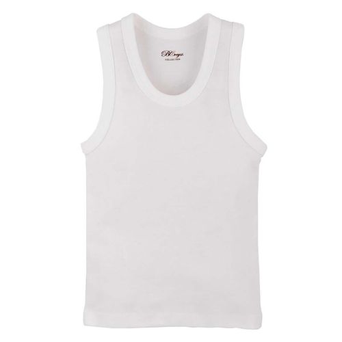 Playera Interior Para Niño Baby Creysi Blanco 58B