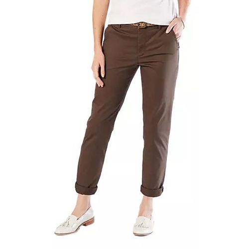 Pantalón casual para dama Docker's café 52699-0035