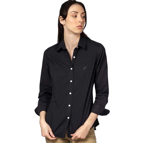 Blusa Camisera Para Dama Tucane Negro OXFORD ORIGINAL