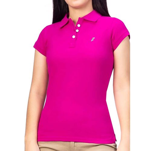 Playera Tipo Polo Para Dama Tucane Fucsia MAGIC ORIGINAL