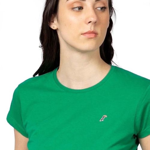 Playera Con Cuello Redondo Para Dama Tucane Verde AIR