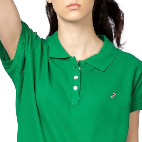 Playera Tipo Polo Para Dama Tucane Verde MAGIC ORIGINAL