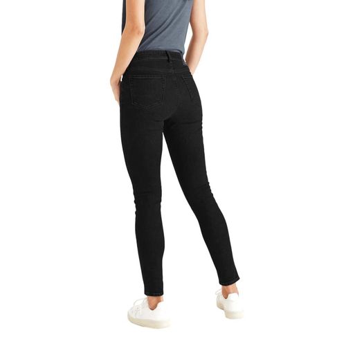 Pantalón de mezclilla para dama Docker's negro 52794-0038