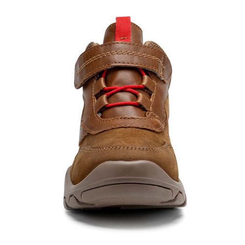 Bota Casual Para Niño Yuyin Cajeta 22100