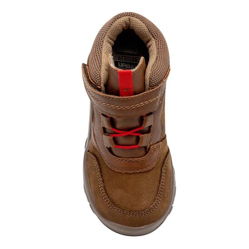 Bota Casual Para Niño Yuyin Cajeta 22100