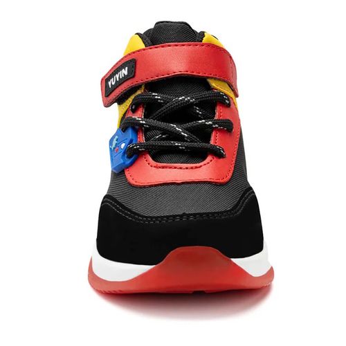Tenis bota para niño Yuyin negro 23110