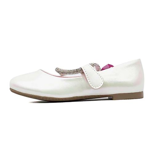 Zapato casual para niña Tropicana blanco 46018