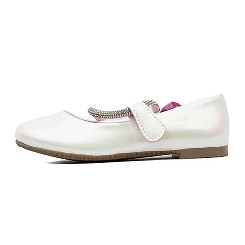 Zapato Casual Para Niña Tropicana Blanco 46018