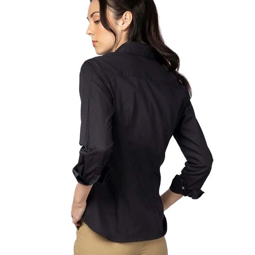 Blusa Camisera Para Dama Tucane Negro OXFORD ORIGINAL