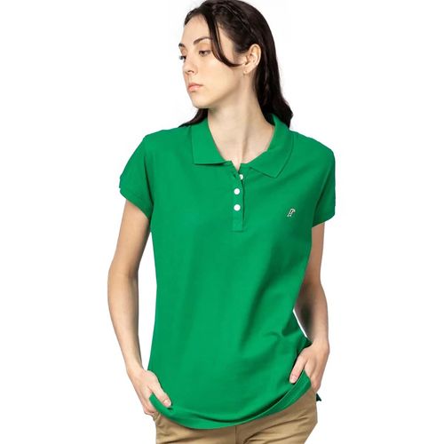 Playera Tipo Polo Para Dama Tucane Verde MAGIC ORIGINAL