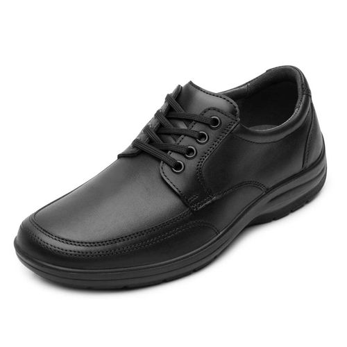 Zapato Escolar Juvenil Flexi Negro 414401