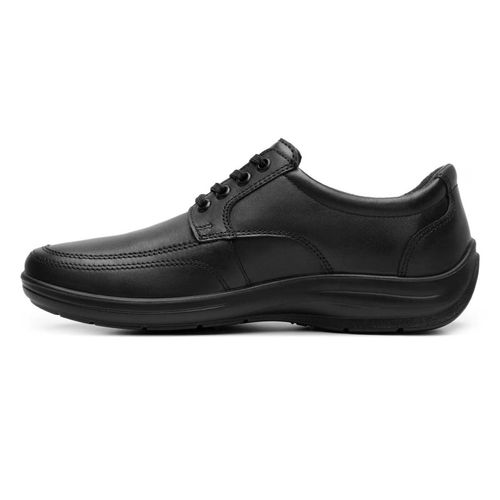 Zapato escolar Flexi negro para joven 414401