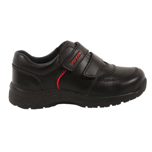 Zapato escolar para niño Yuyin negro 20070