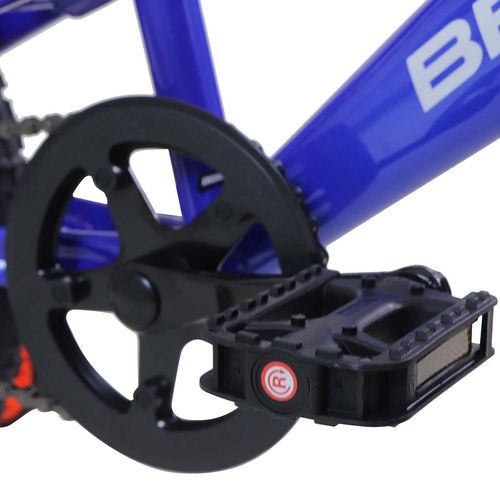 Bicicleta Infantil Benotto R16 Azul CROSS DIAVOLO