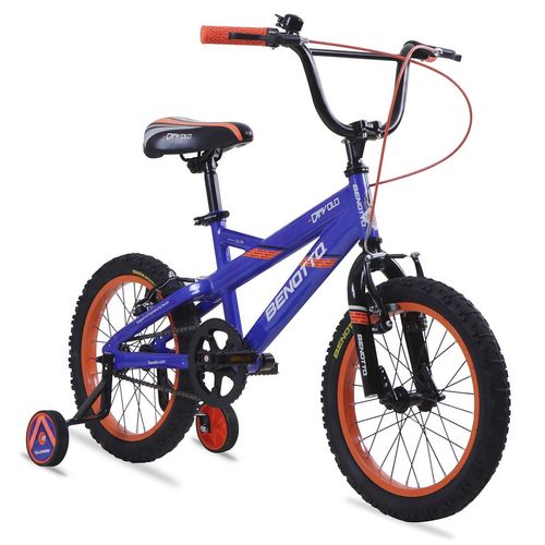 Bicicleta Infantil Benotto R16 Azul CROSS DIAVOLO