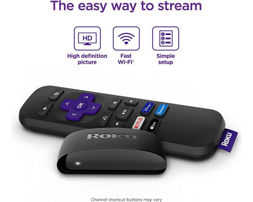 Roku Express 3960r Streaming Hd Wireles Hdmi EXPRESS 3960R Negro,Estándar