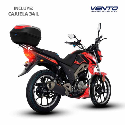 Motocicleta Vento Urbana Sport Cyclone 210 CC Rojo