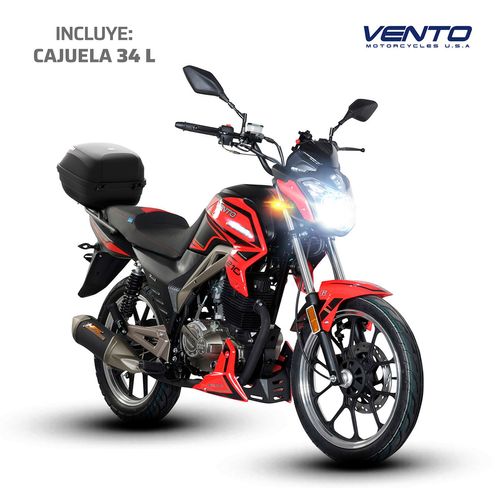 Motocicleta Vento Urbana Sport Cyclone 210 CC Rojo