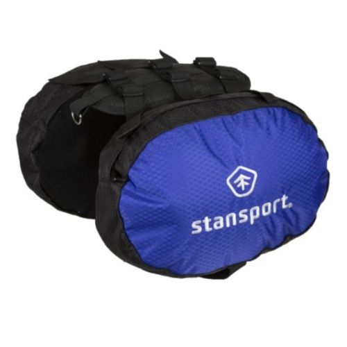 Dispensador de bolsas biodegradables para desechos de mascotas con mochila mod. vpa-01