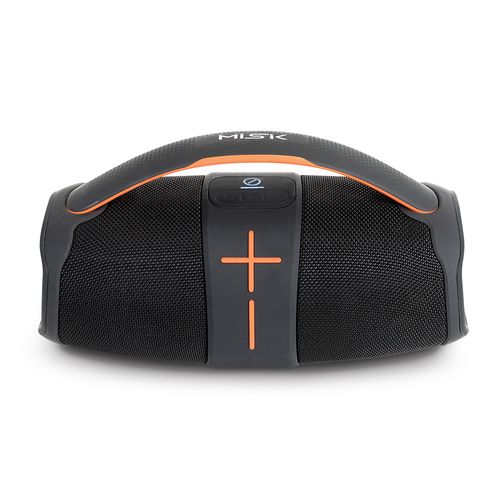 Bocina portátil Misik negro ms225