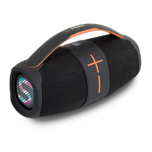 Bocina portátil Misik negro ms225