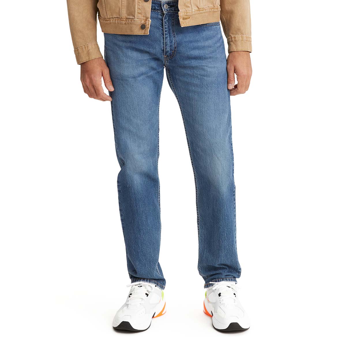 Mens Jeans Pantalon De Mezclilla Levis 505 Pantalón De Mezclilla