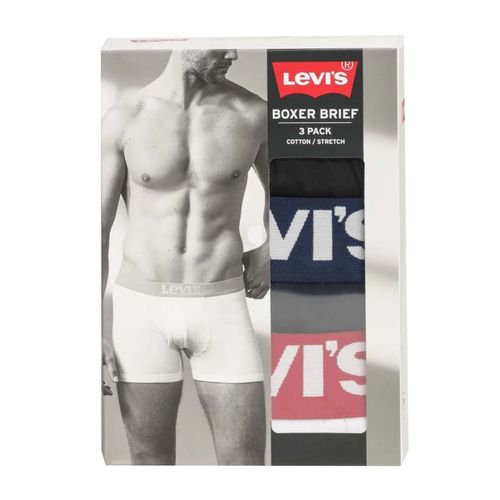 Boxer Para Caballero Levis Multicolor LUBS3-0003