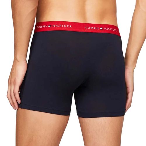 Boxer Para Caballero Tommy Hilfiger Negro UM0UM02765-05G