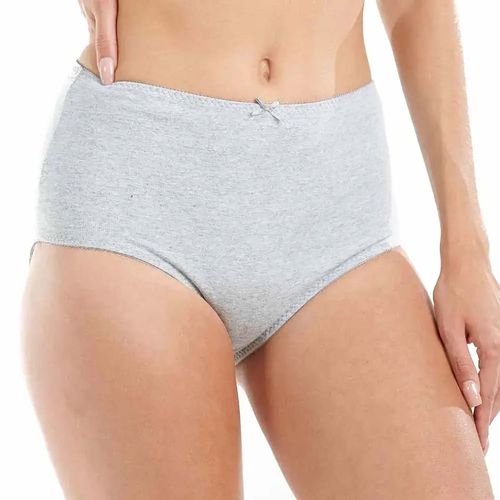 Panty Completa Para Dama Optima Gris 14706