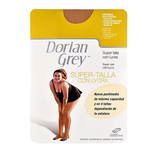 Pantimedia Para Dama D.Grey Beige 4012