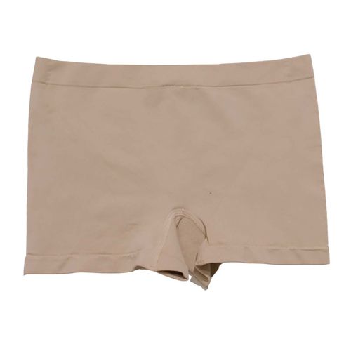 Boxer Para Dama Body Siluette Beige 4413