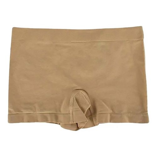 Boxer Para Dama Body Siluette Beige 4420