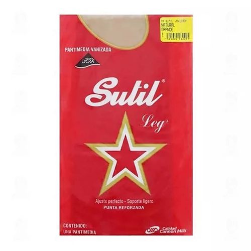 Protectopie Para Dama Sutil Vanizada Natural 2615