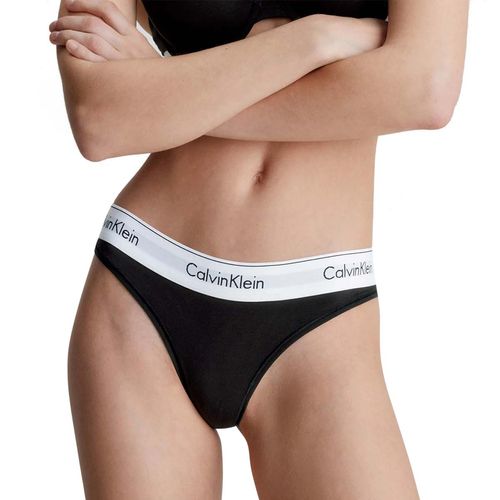 Tanga Para Dama Calvin Klein Negro F3786-001