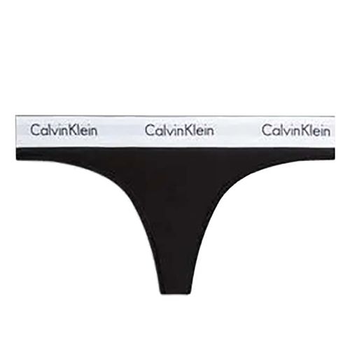 Tanga Para Dama Calvin Klein Negro F3786-001