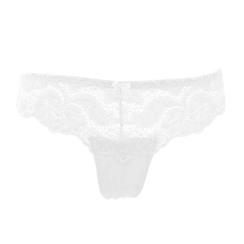 Tanga Para Dama Carnival Blanco 6413