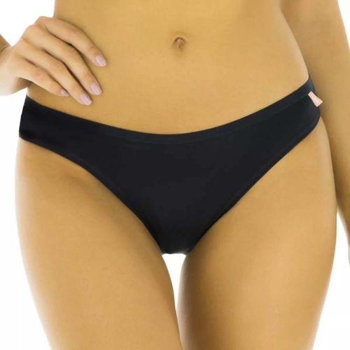 Bikini Para Dama Tops And Bottoms Negro 28796