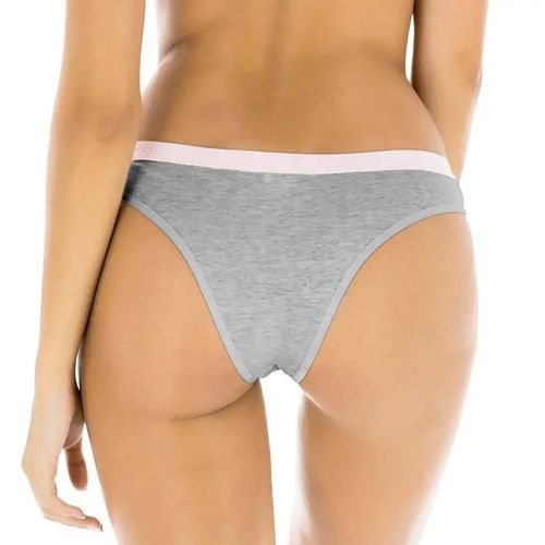Bikini Para Dama Tops And Bottoms Gris 29087
