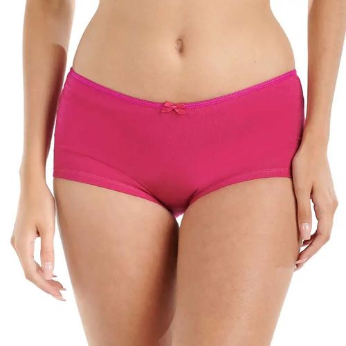 Boxer Para Dama Optima Rosa 16401